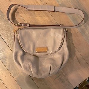 Marc by Marc Jacobs Natasha Large Crossbody Leather Purse